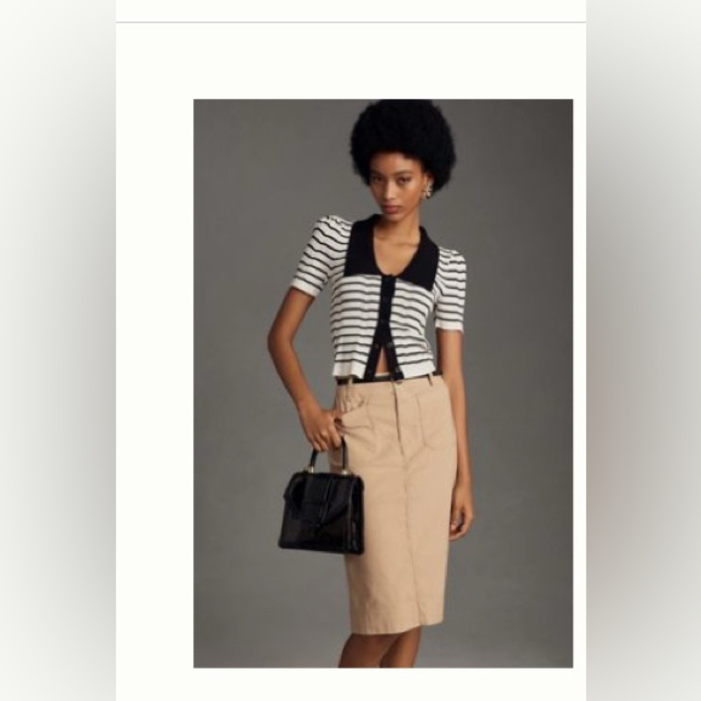 Anthropologe Maeve pencil skirt. NWT size XS